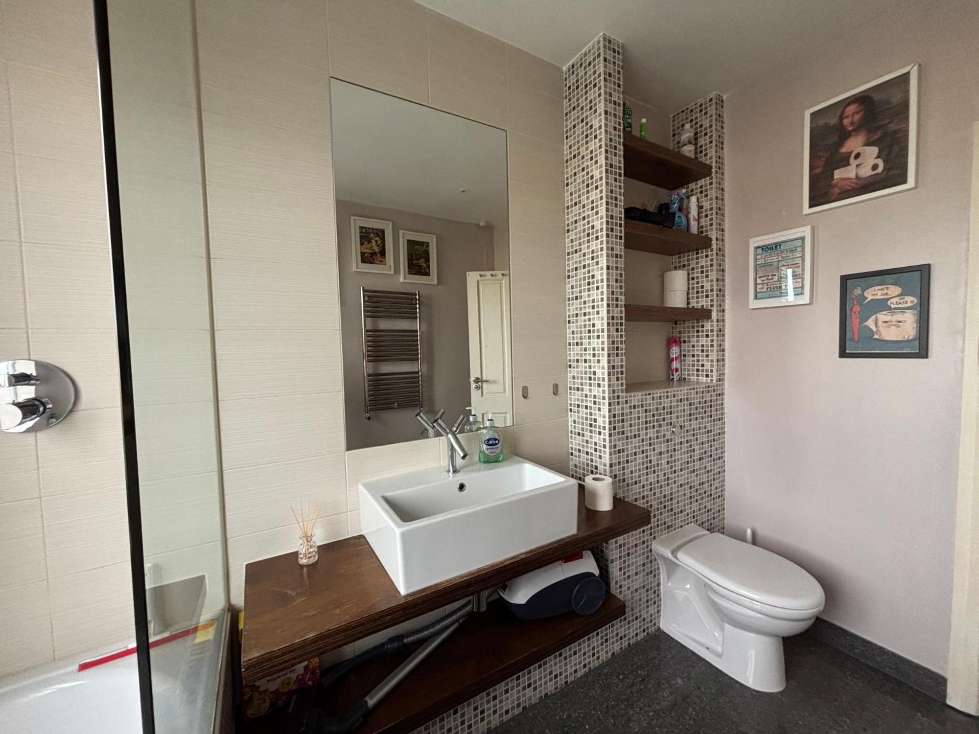 Hotel Entire House Floor Perfect For Couples & Freelancers - Available For Single Too Londres Exterior foto